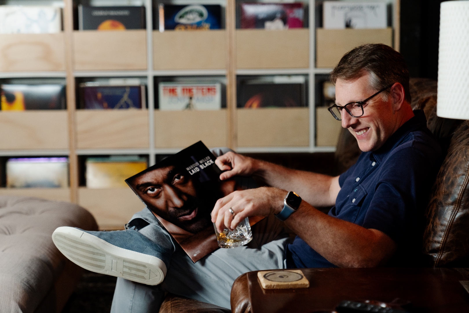 Brian Holland, Fort Worth REALTOR® — in a home kitchen